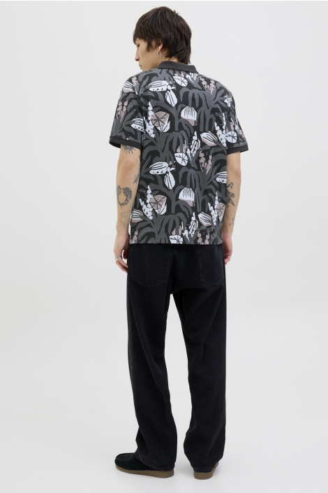 Jack & Jones joralmeria aop polo ss